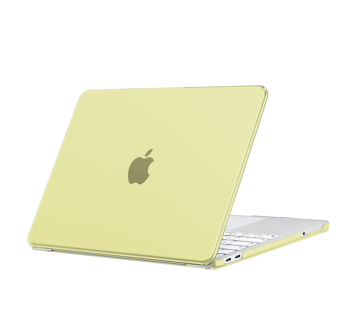 MacBook Neo Venture Series matte hard shell case - Yellow