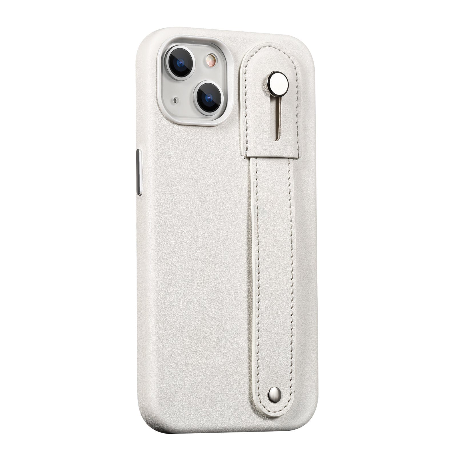 Indy Series Leather FingerGrip Case - iPhone 14 Plus