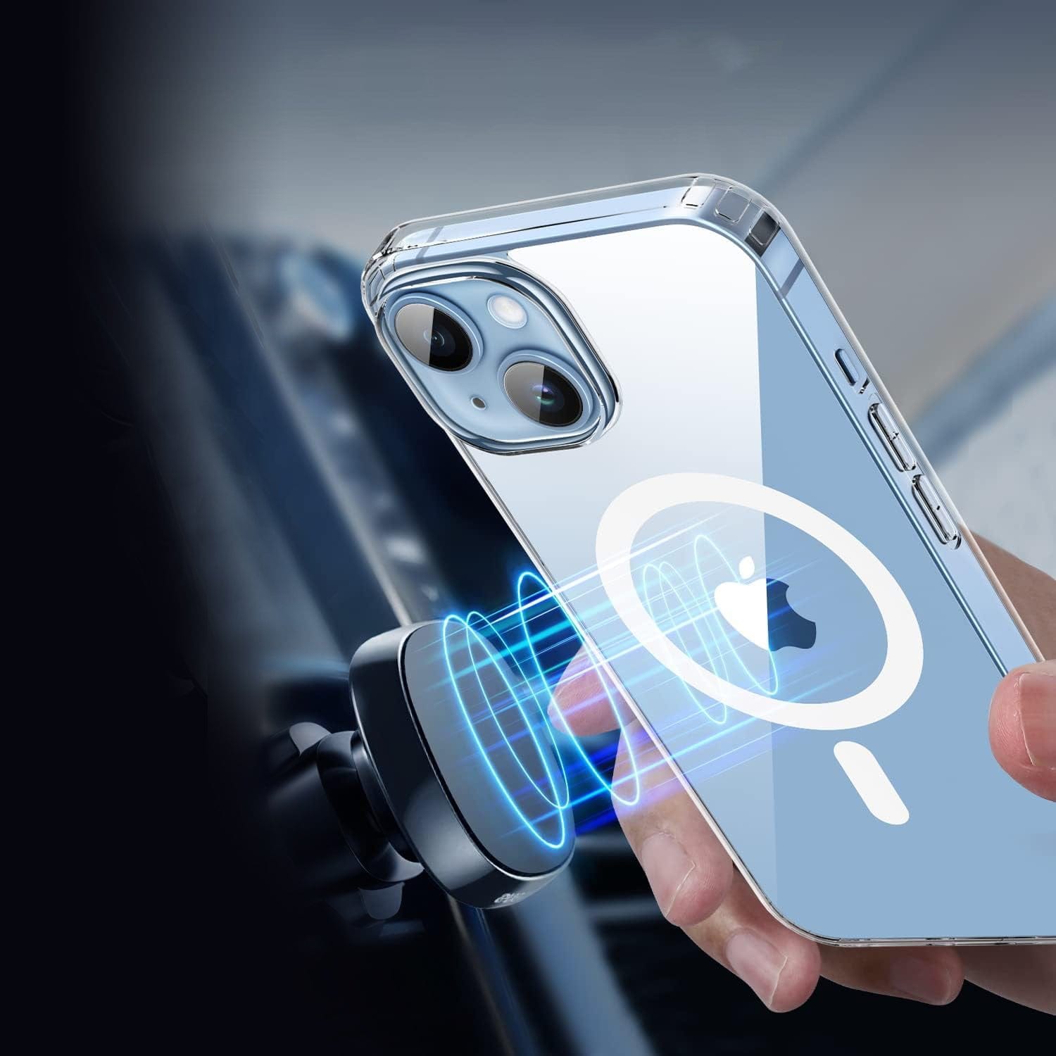 iPhone 15 Plus Clear Case with MagSafe | Venture Series