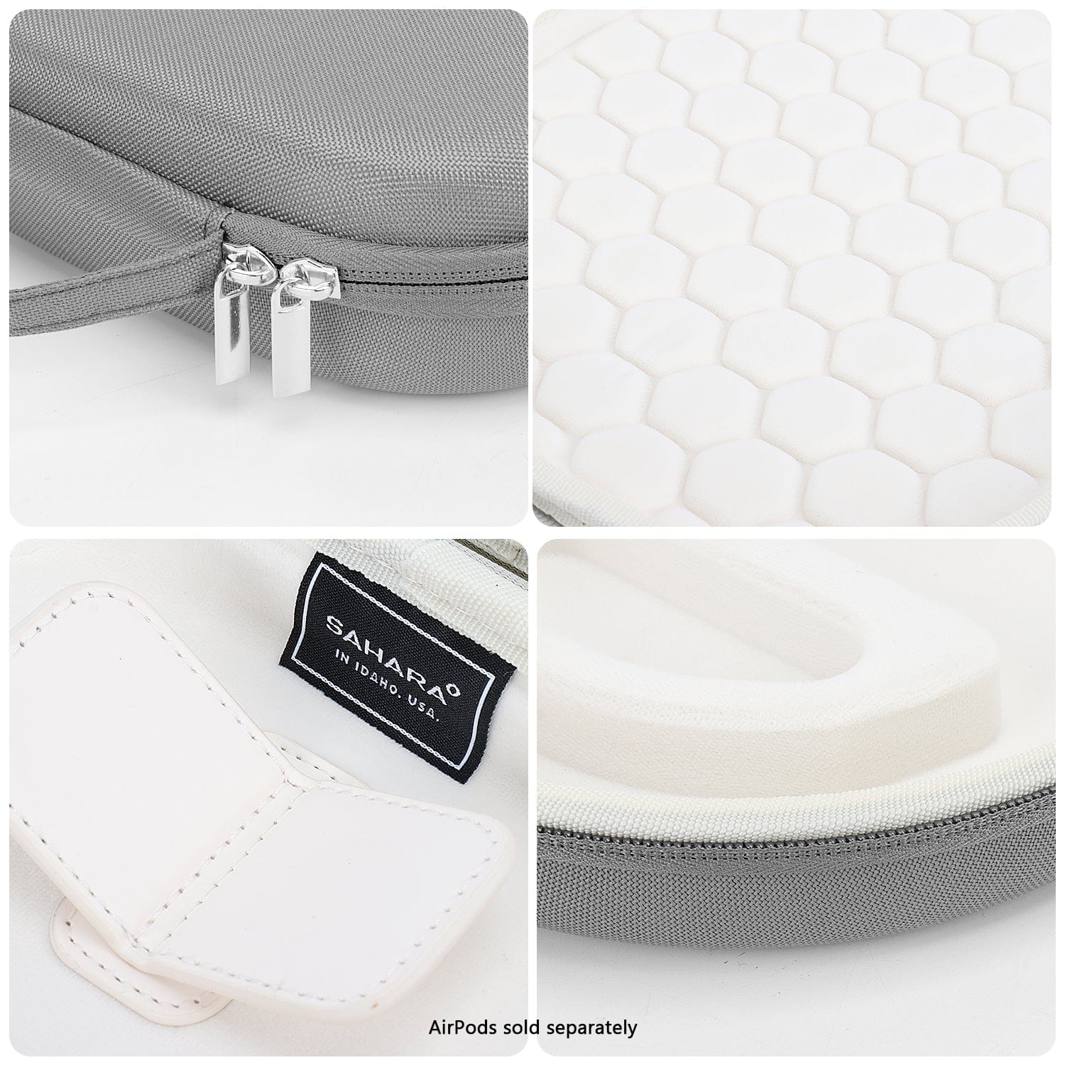 Sahara Carry Case with Pockets - Apple AirPods Max