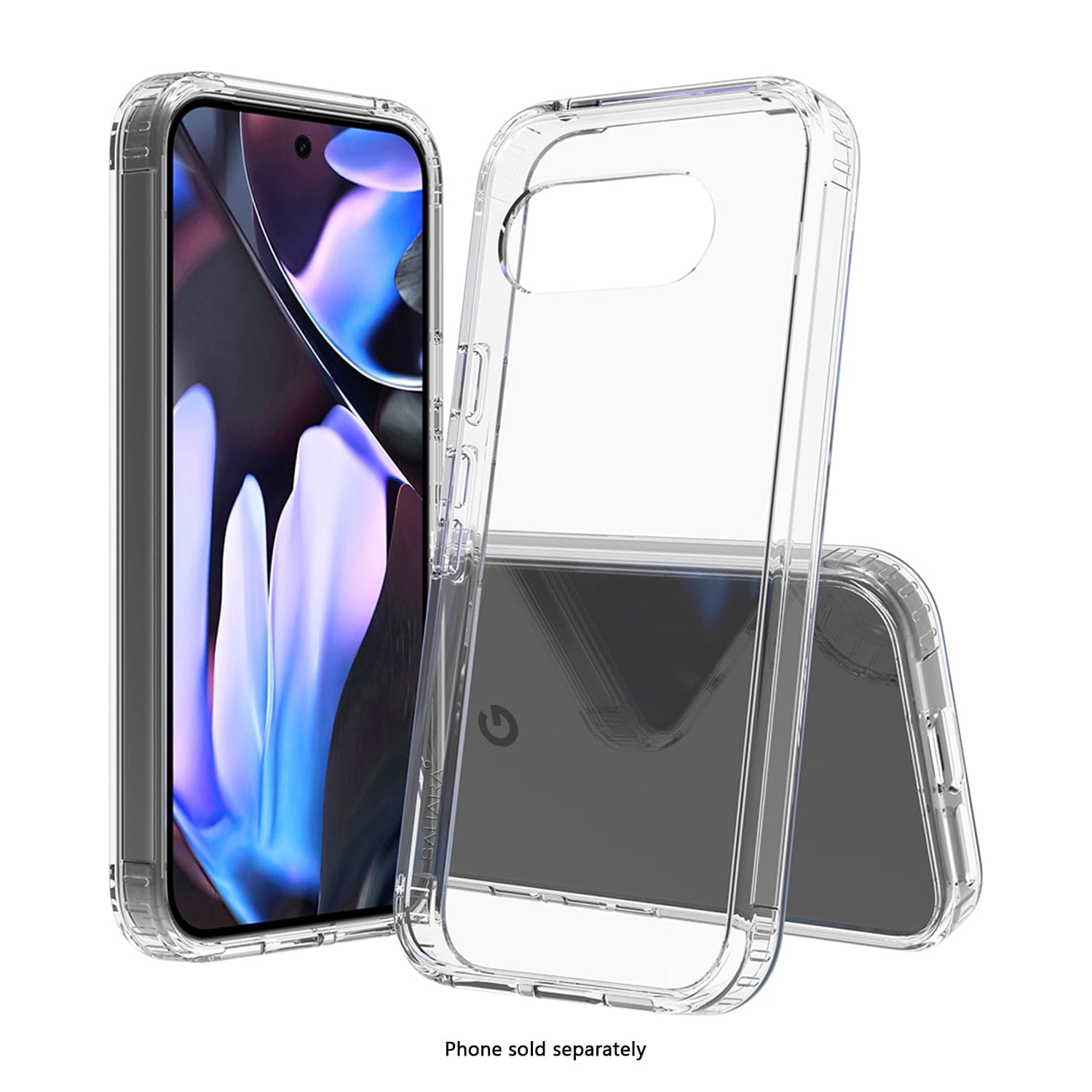 Venture Series Hard Shell Clear Case - Google Pixel 9a