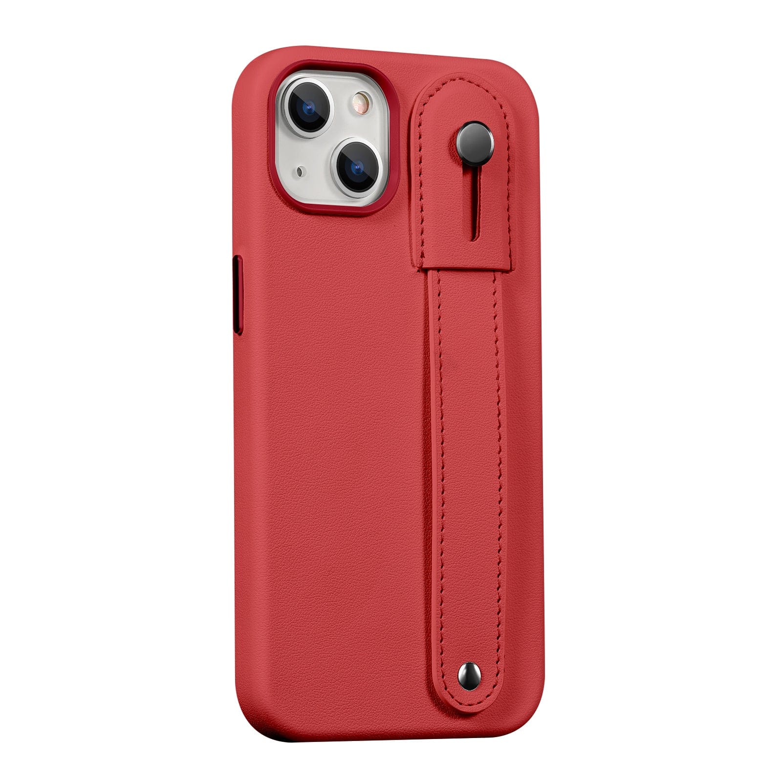 Indy Series Leather FingerGrip Case - iPhone 14 Plus