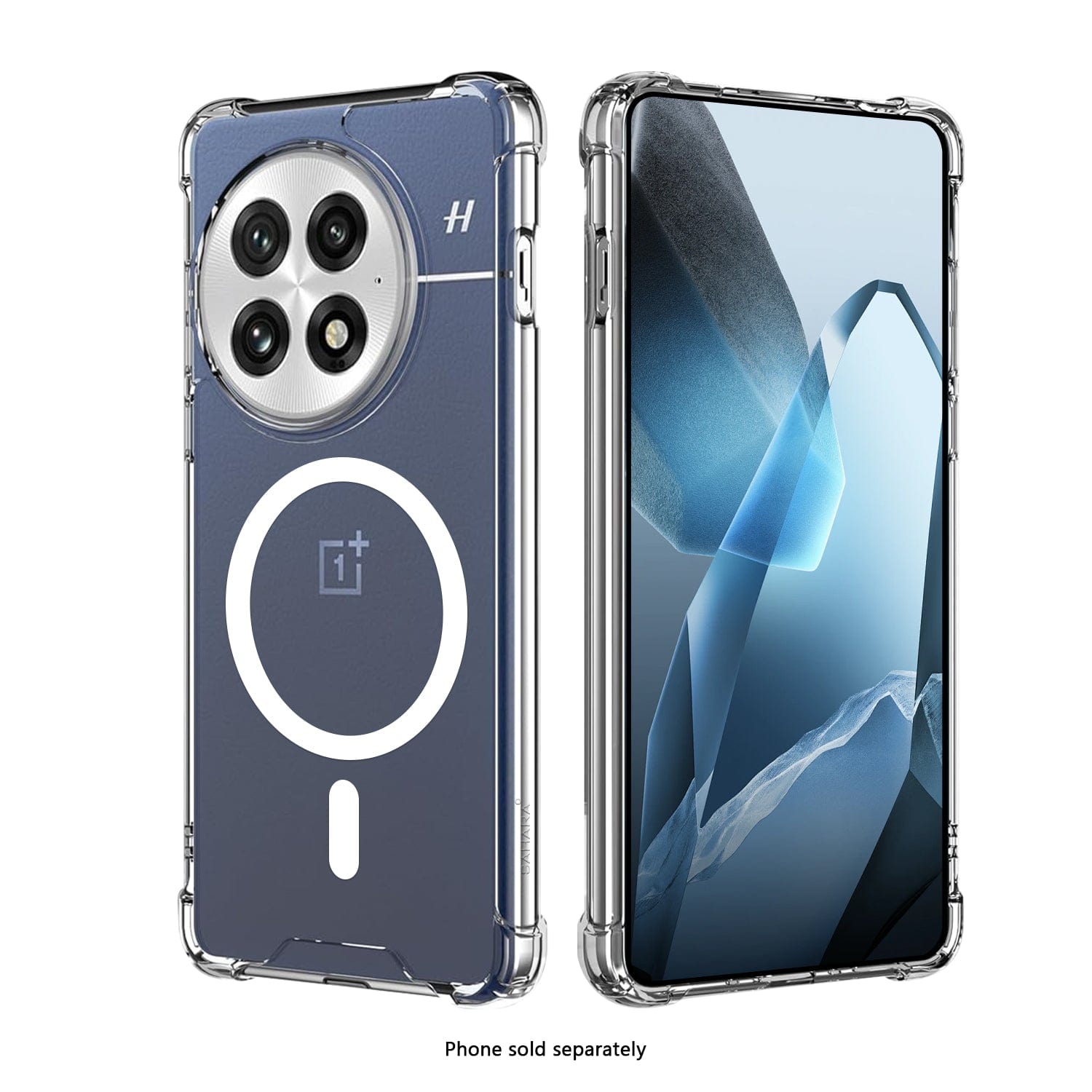 OnePlus 13 Clear Case – Wallet, MagSafe magnet | Venture Series