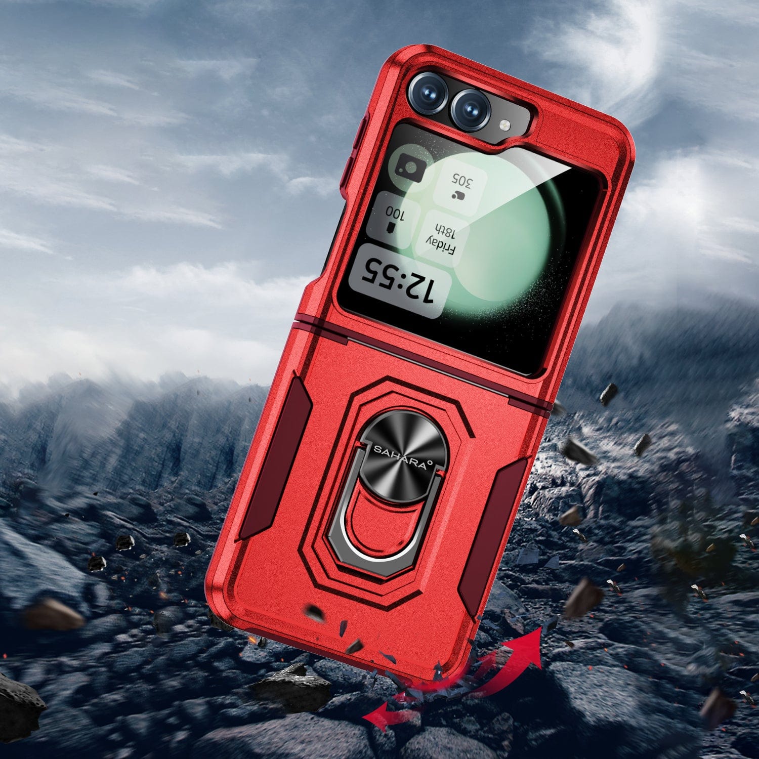 Raider Series Rugged Kickstand Case - Samsung Galaxy Z Flip6