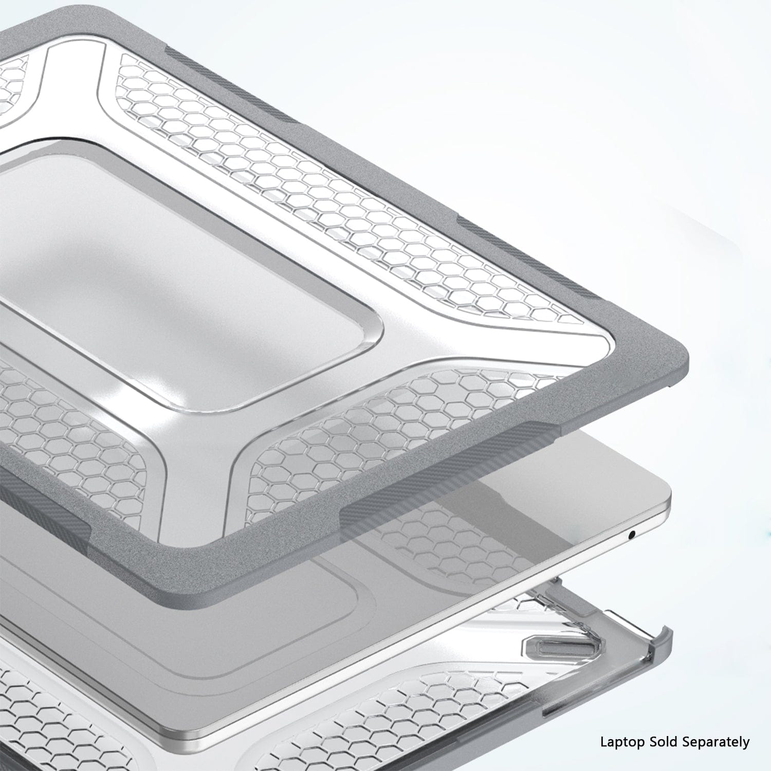 MacBook Pro 14" (2021–2025, M1–M5) with Adjustable Stand Case - Shock-Absorbing | Raider Ultra-Duty Series