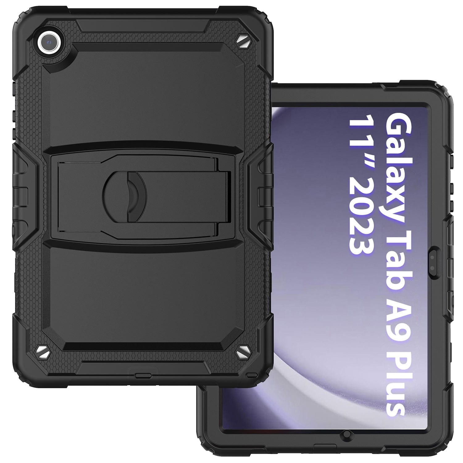 Raider Series Heavy Duty Kickstand Case - Galaxy Tab A9+