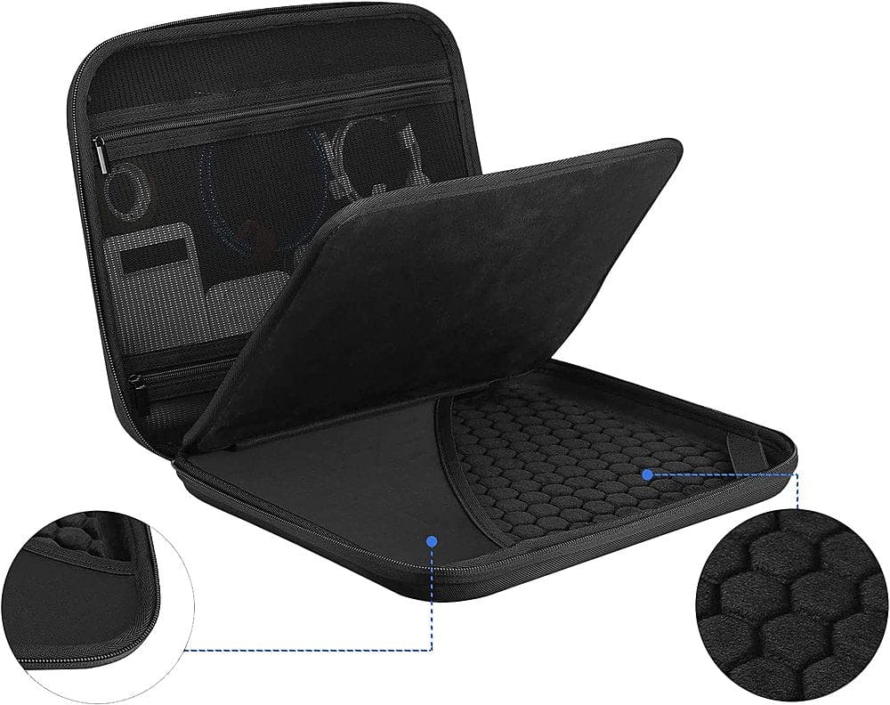 Carry Case Organizer for Most Tablets up to 13" - Black