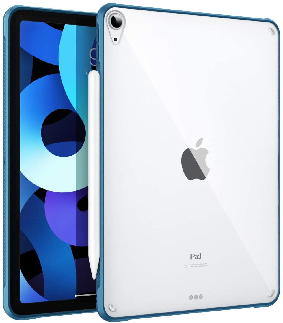 Venture Series Clear Hard Shell Case - Apple iPad Air 10.9-inch (4th/5th Gen) and iPad Air 11-inch (M2 2024 & M3 2025)