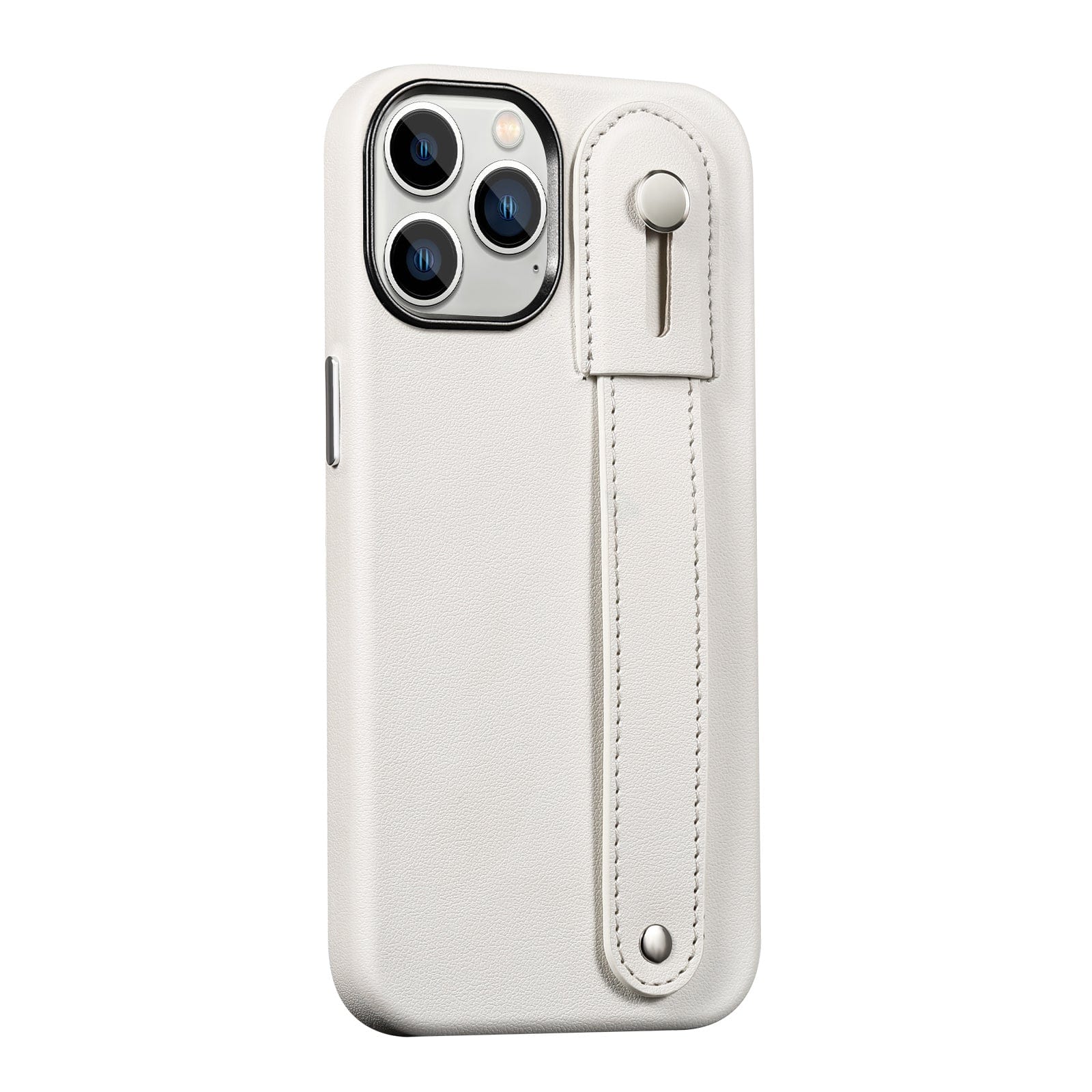 Indy Series Leather FingerGrip MagSafe Case - iPhone 15 Pro Max