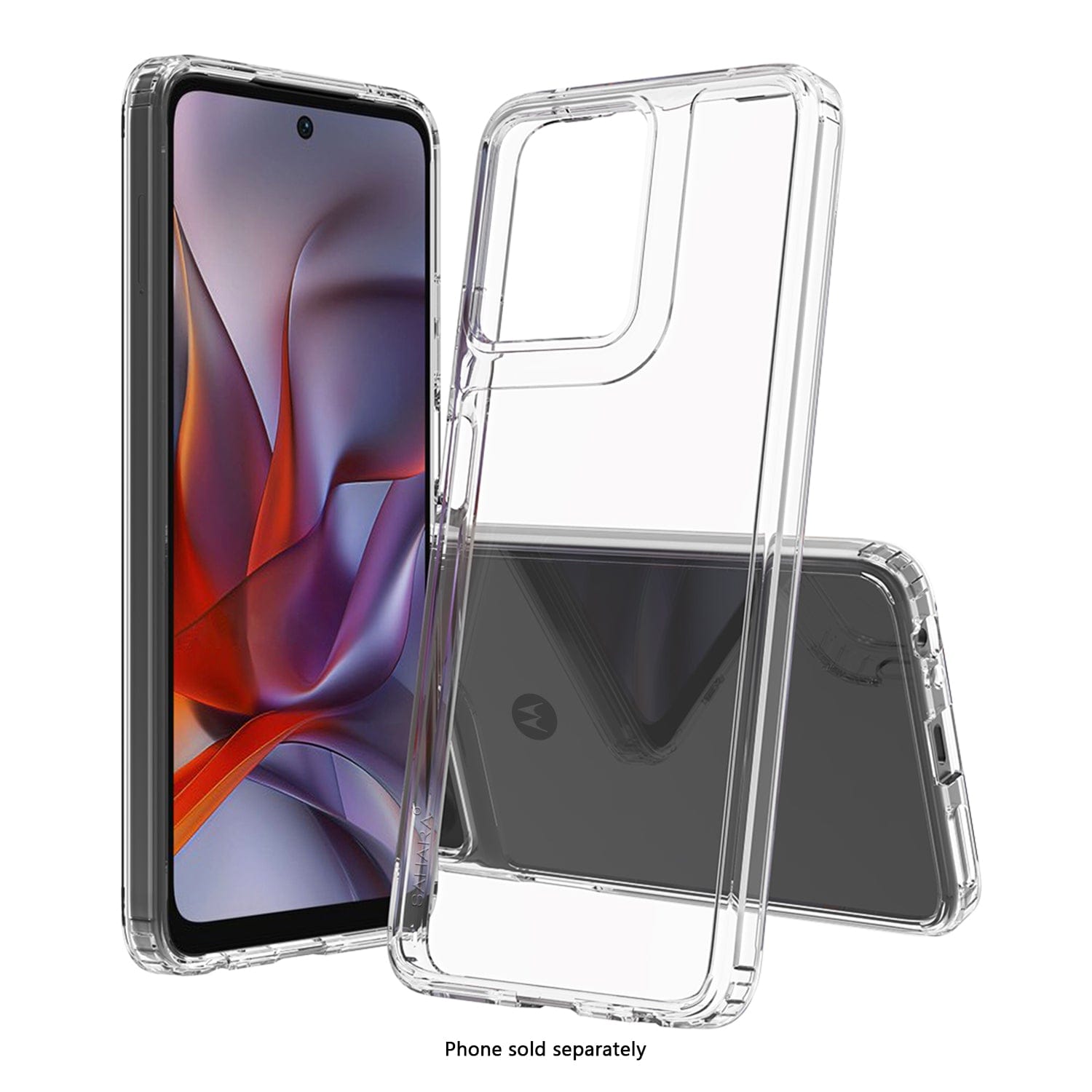 Venture Series Hard Shell Clear Case - Motorola Moto G 5G (2025)