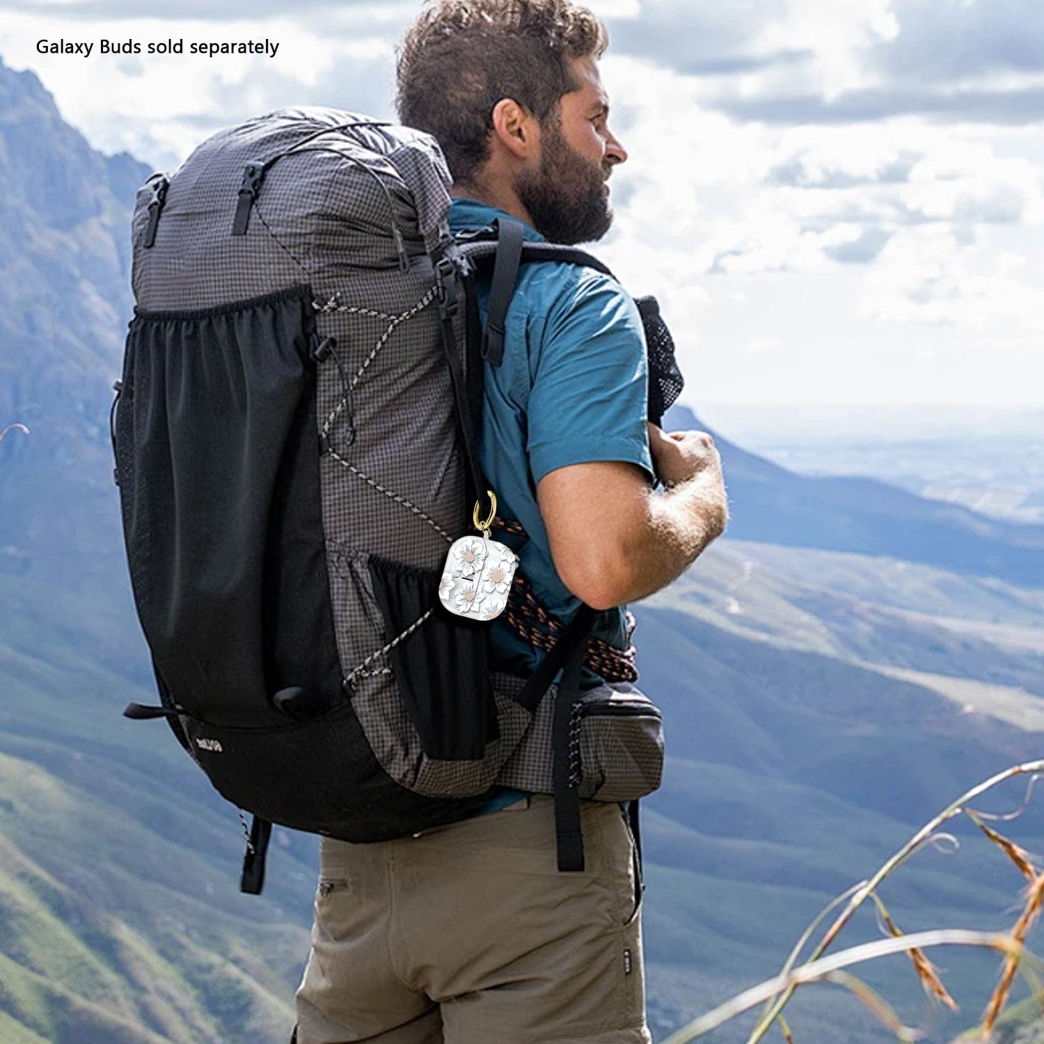 Venture Series Transparent Case - Samsung Galaxy Buds3, Buds3 Pro and Buds3 FE