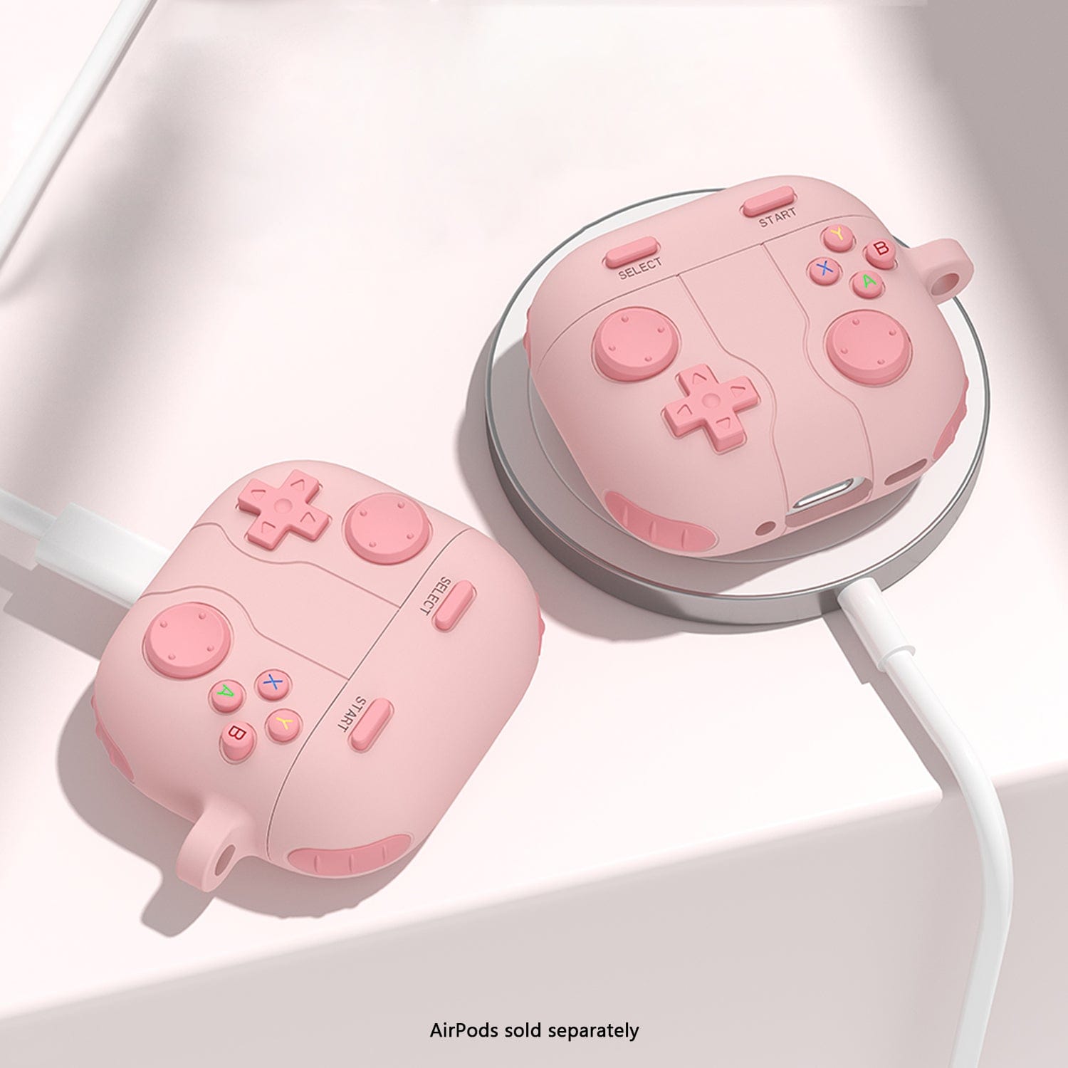 Apple AirPods 4 – Gamepad Silicone Case