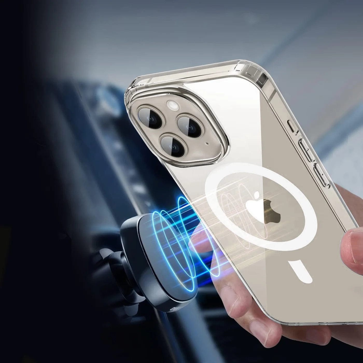 iPhone 15 Pro Max Clear Case with MagSafe | Venture Series