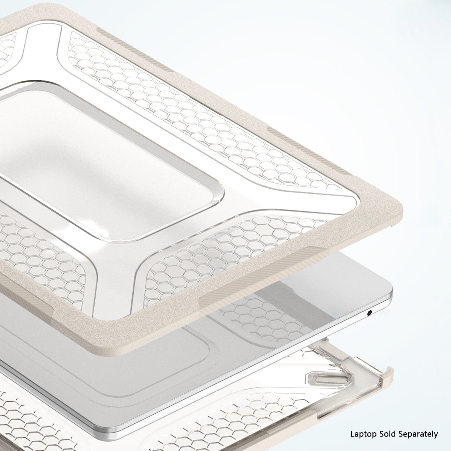 MacBook Pro 14" (2021–2025, M1–M5) with Adjustable Stand Case - Shock-Absorbing | Raider Ultra-Duty Series