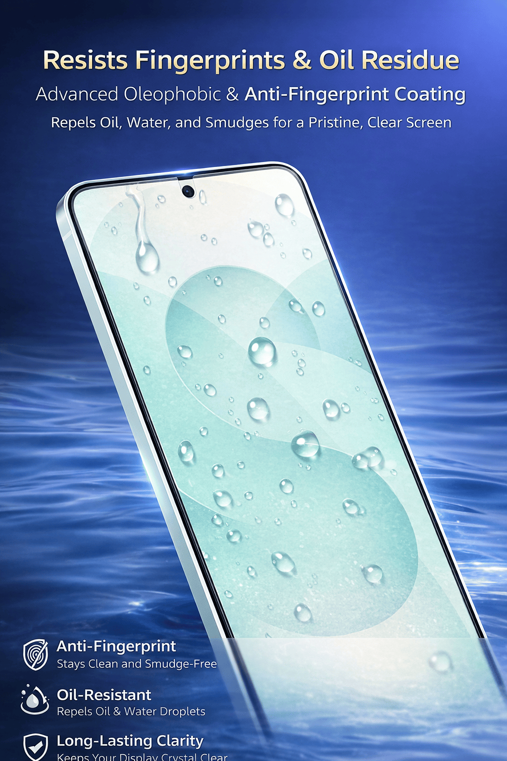 Samsung Galaxy S26 Ultra Screen Protector - Ultra-Strong Tempered Glass | ZeroDamage