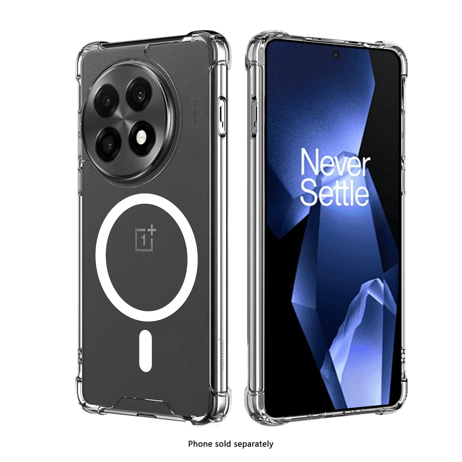 OnePlus 13R Clear Case – Wallet, MagSafe magnet | Venture Series