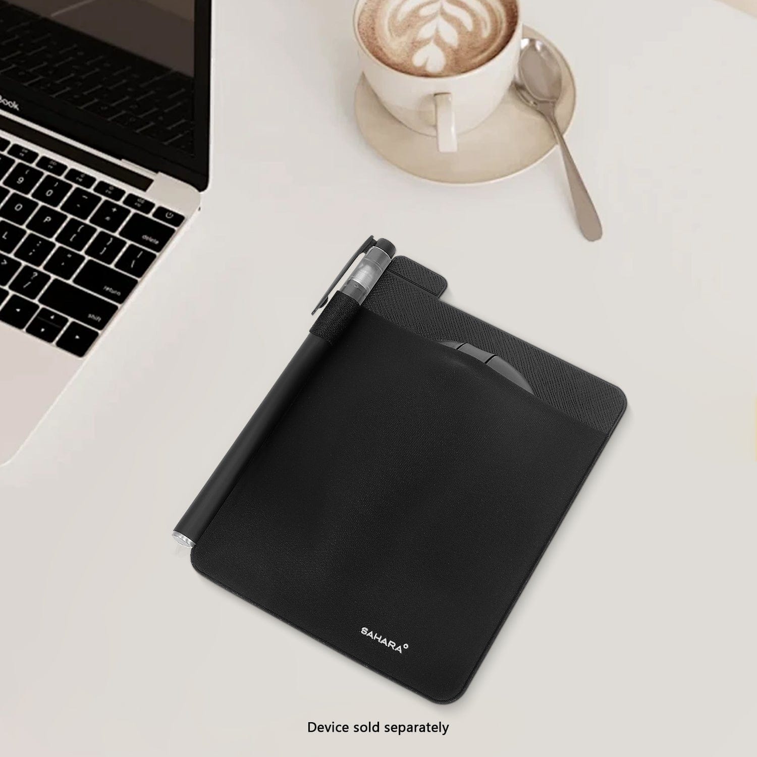 Universal Mouse and Stylus Pouch Compact Storage On-the-Go