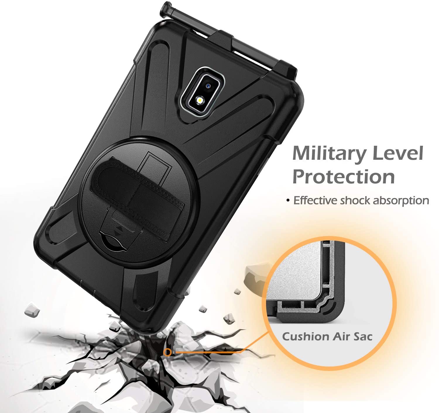 DEFENSE-X Series Case - Samsung Galaxy Tab Active3