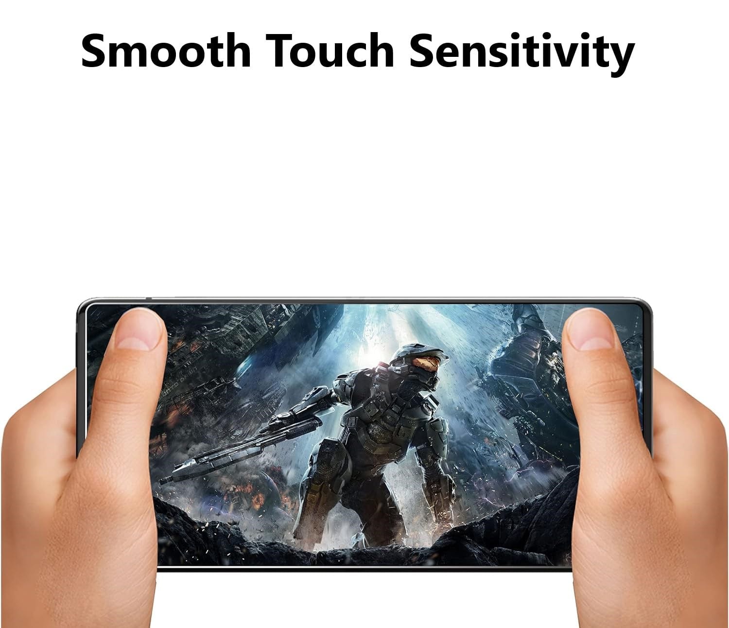 SaharaCase product showcase banner featuring rugged and slim protective phone cases collection.