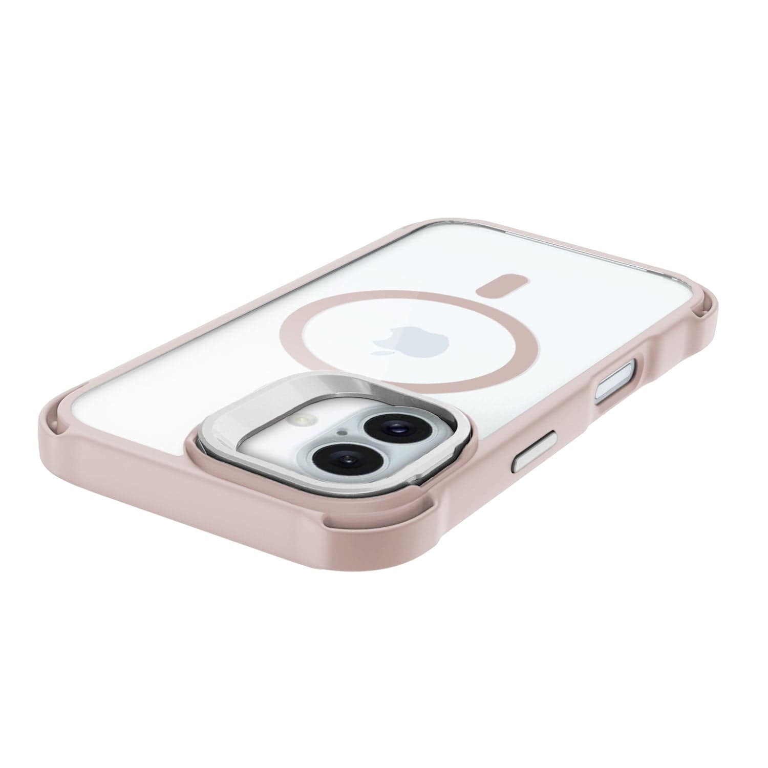 iPhone 16 Clear Kickstand Case - Anti- Slip, Rugged, MagSafe | Venture Series