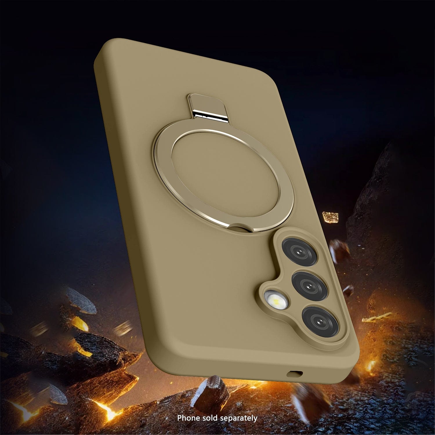 Galaxy S26 Case - Smooth Silicone Kickstand | Venture Series