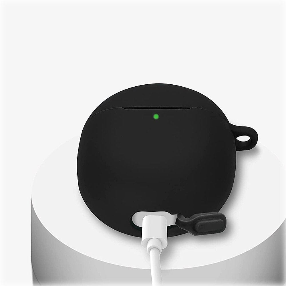 Anti-Slip Silicone Case for Google Pixel Buds Pro Headphones - Black