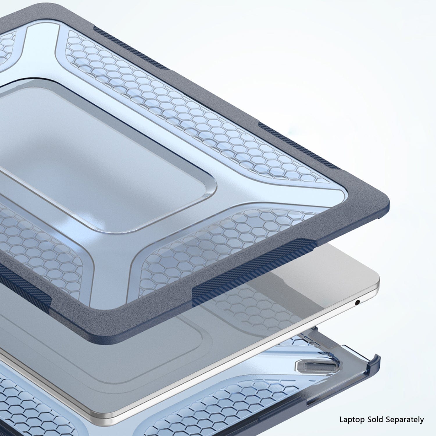 MacBook Pro 14" (2021–2025, M1–M5) with Adjustable Stand Case - Shock-Absorbing | Raider Ultra-Duty Series