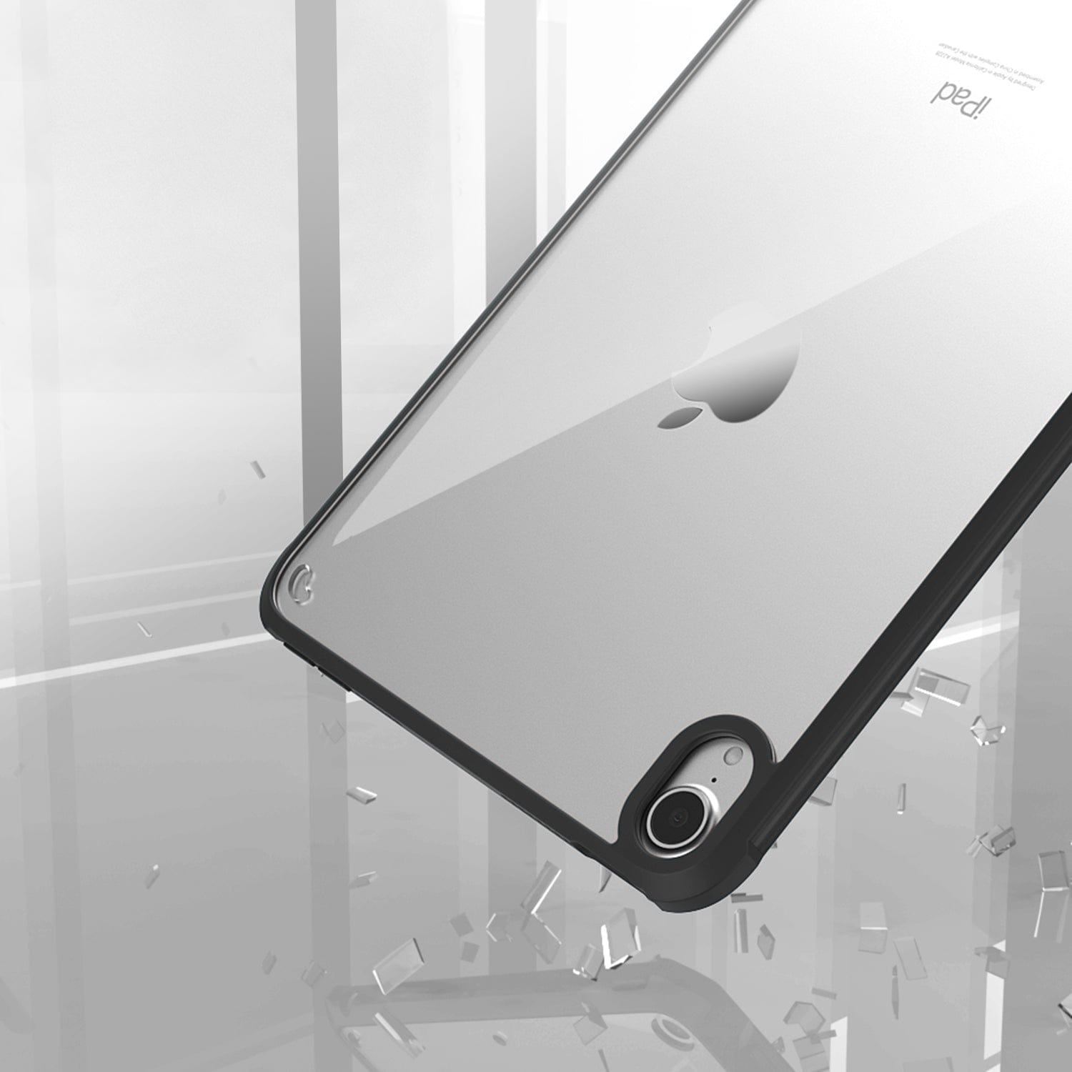 Venture Series Slim Hard Shell Case - Apple iPad mini (A17 Pro) and Apple iPad mini (6th Generation 2021)