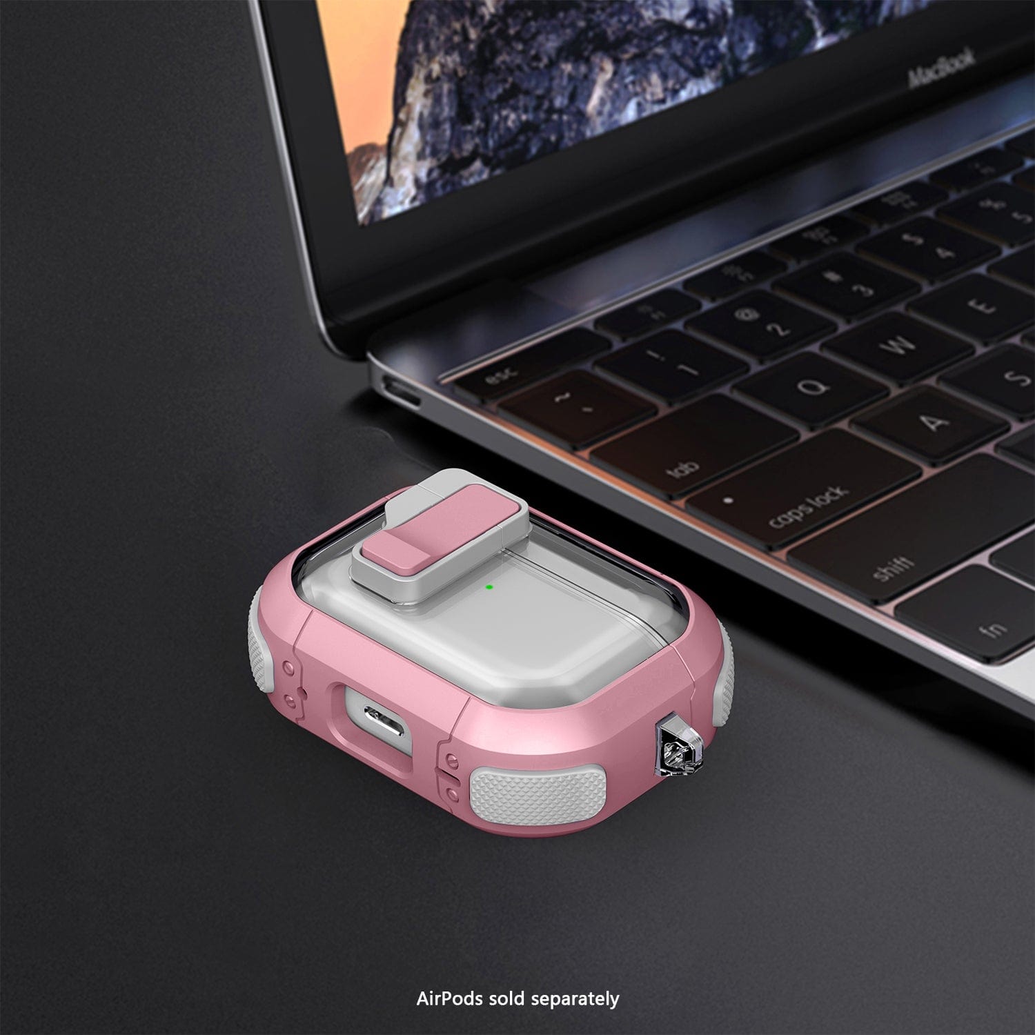 Apple AirPods Pro 3 Case - Secure Lock | Venture-X Series