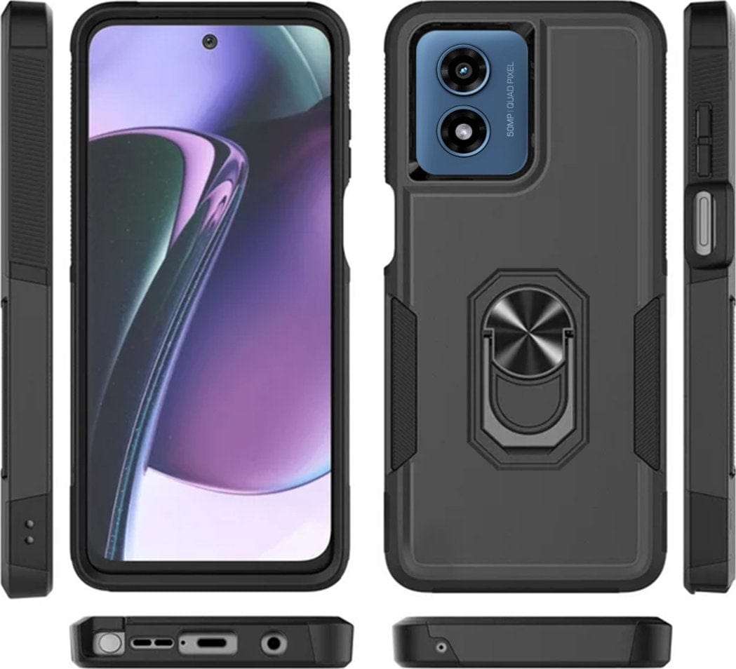 Raider Series Heavy Duty Kickstand Case - Motorola Moto G Play
