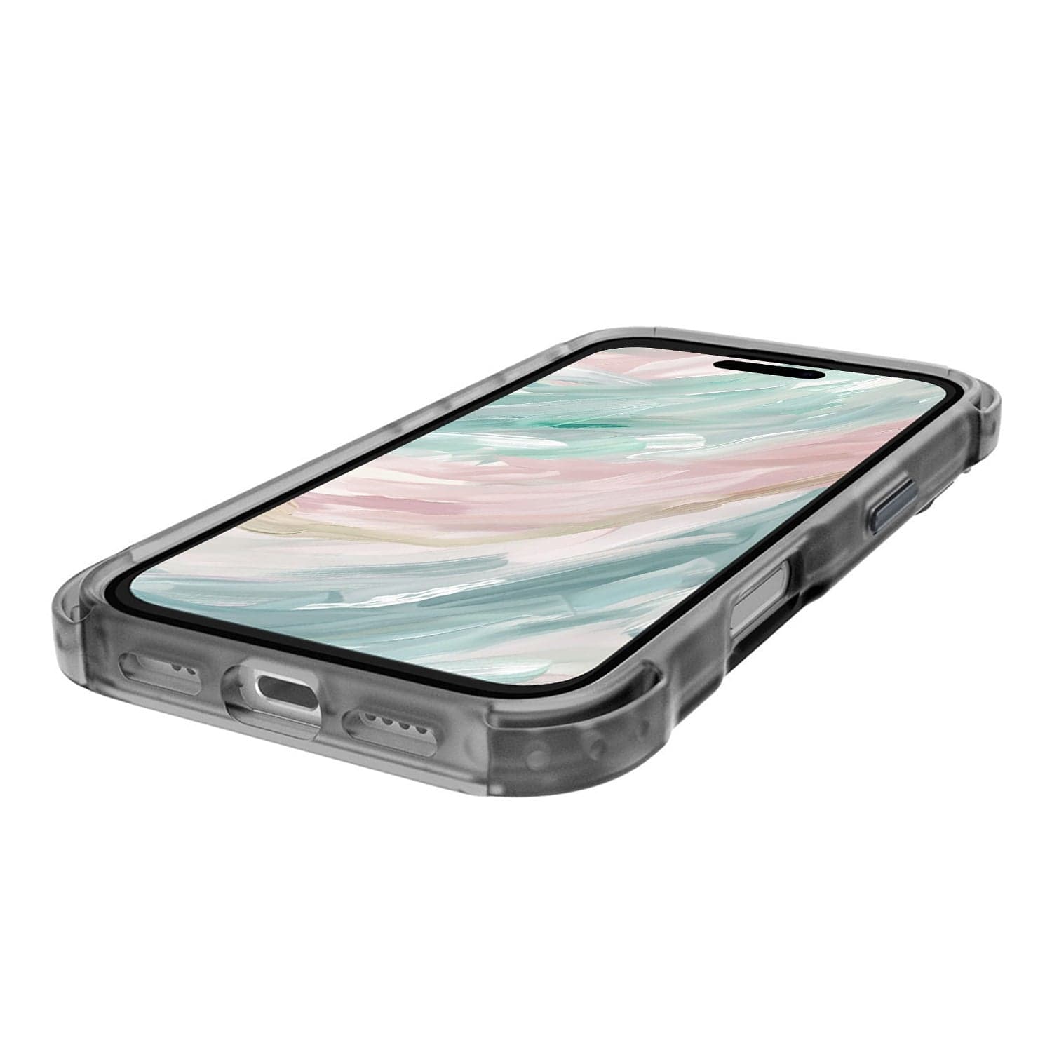 iPhone 16 Pro Max Clear Kickstand Case - Anti-Slip, Rugged, MagSafe | Venture Series