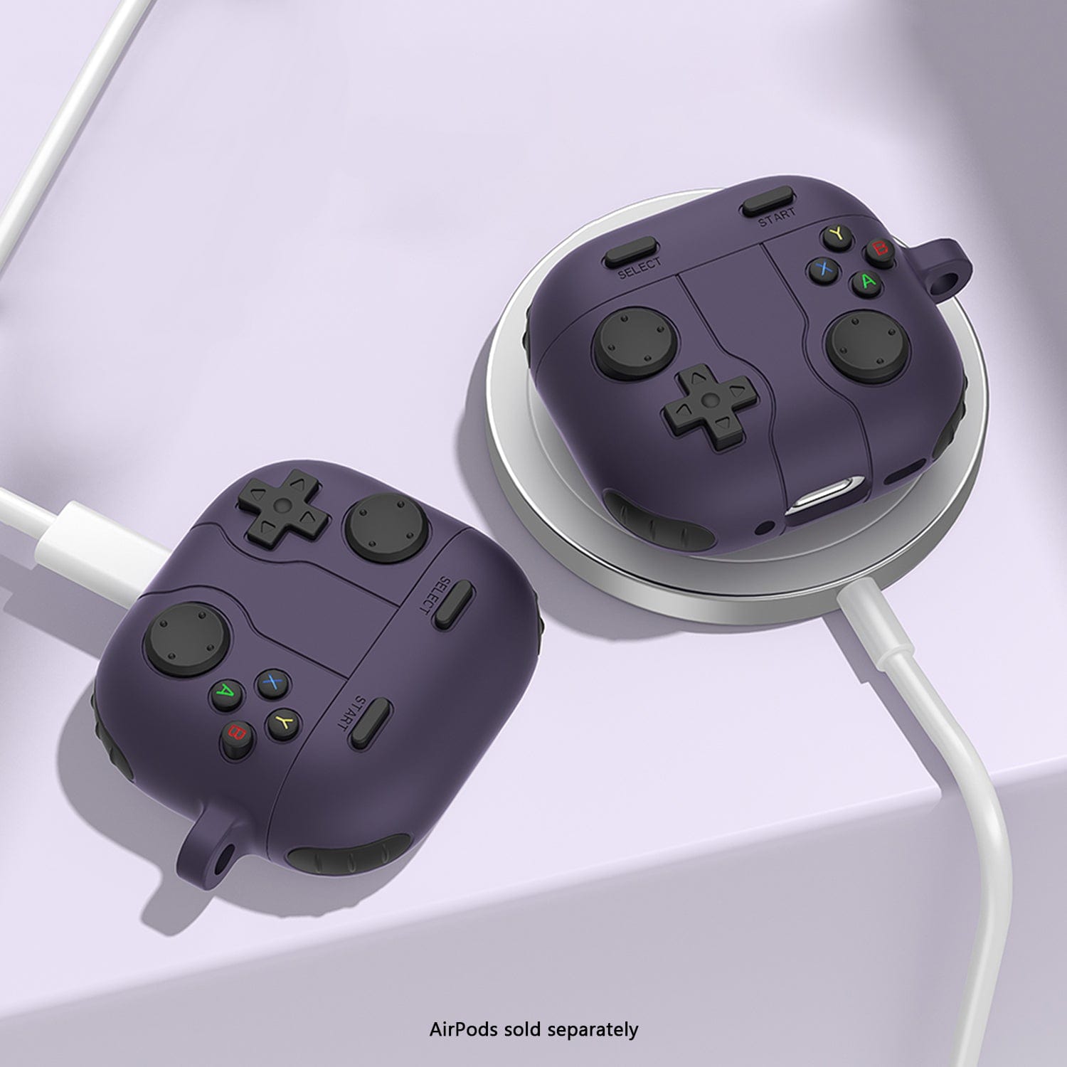 Apple AirPods 4 – Gamepad Silicone Case