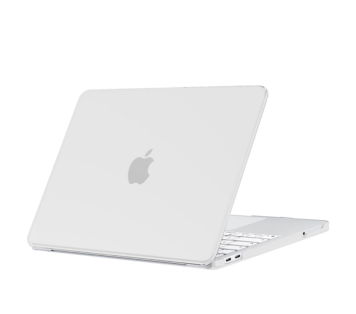 MacBook Neo Venture Series matte hard shell case - White