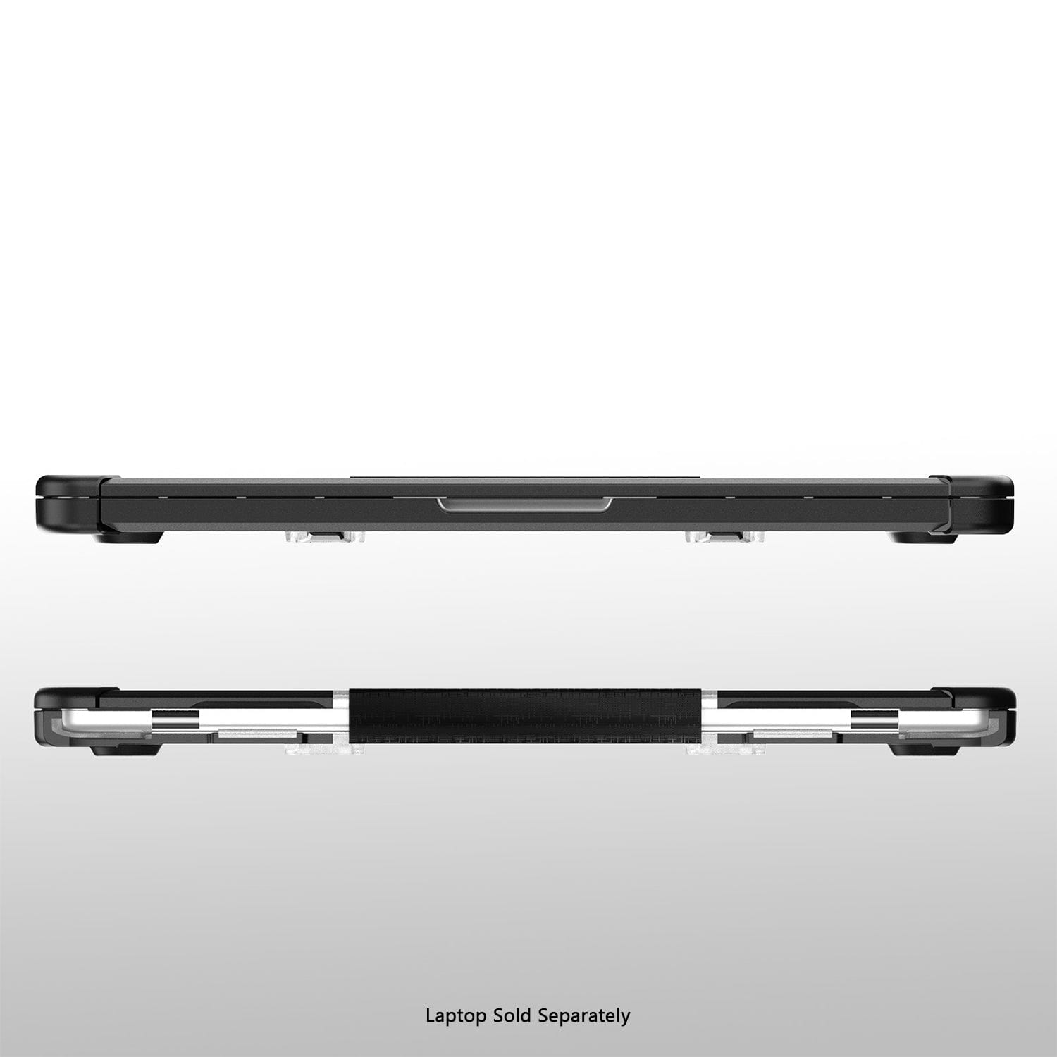 MacBook Air 13.6" (2024) with Adjustable Stand Case – Heavy-Duty | Raider Series