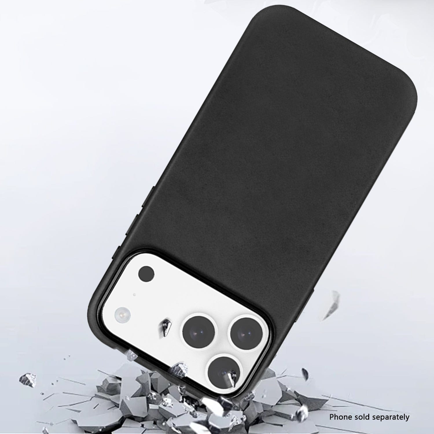 Indy Series Vegan Leather Case Compatible with Magsafe for Apple iPhone 17 Pro Max