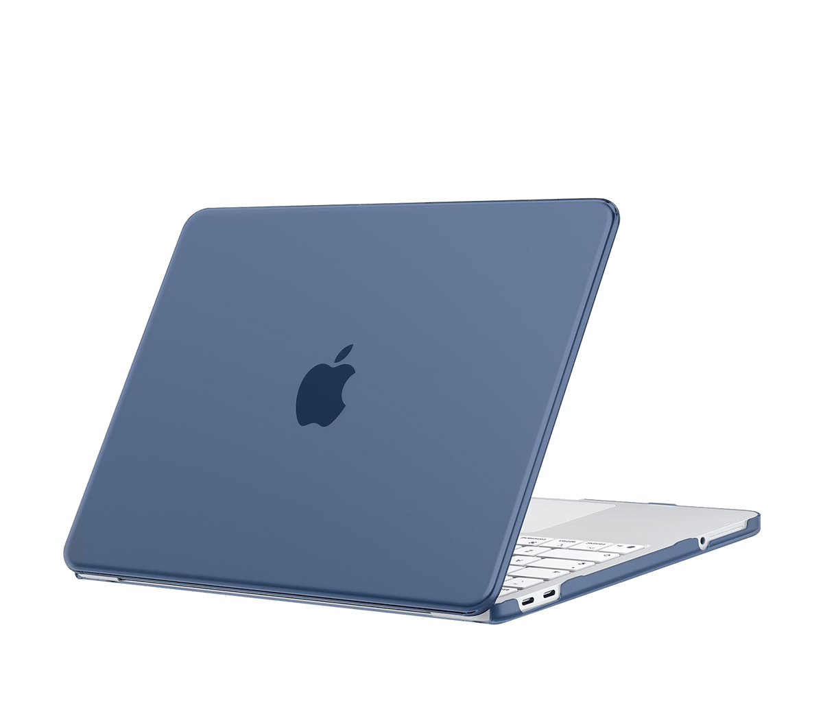 MacBook Neo Venture Series matte hard shell case - Blue