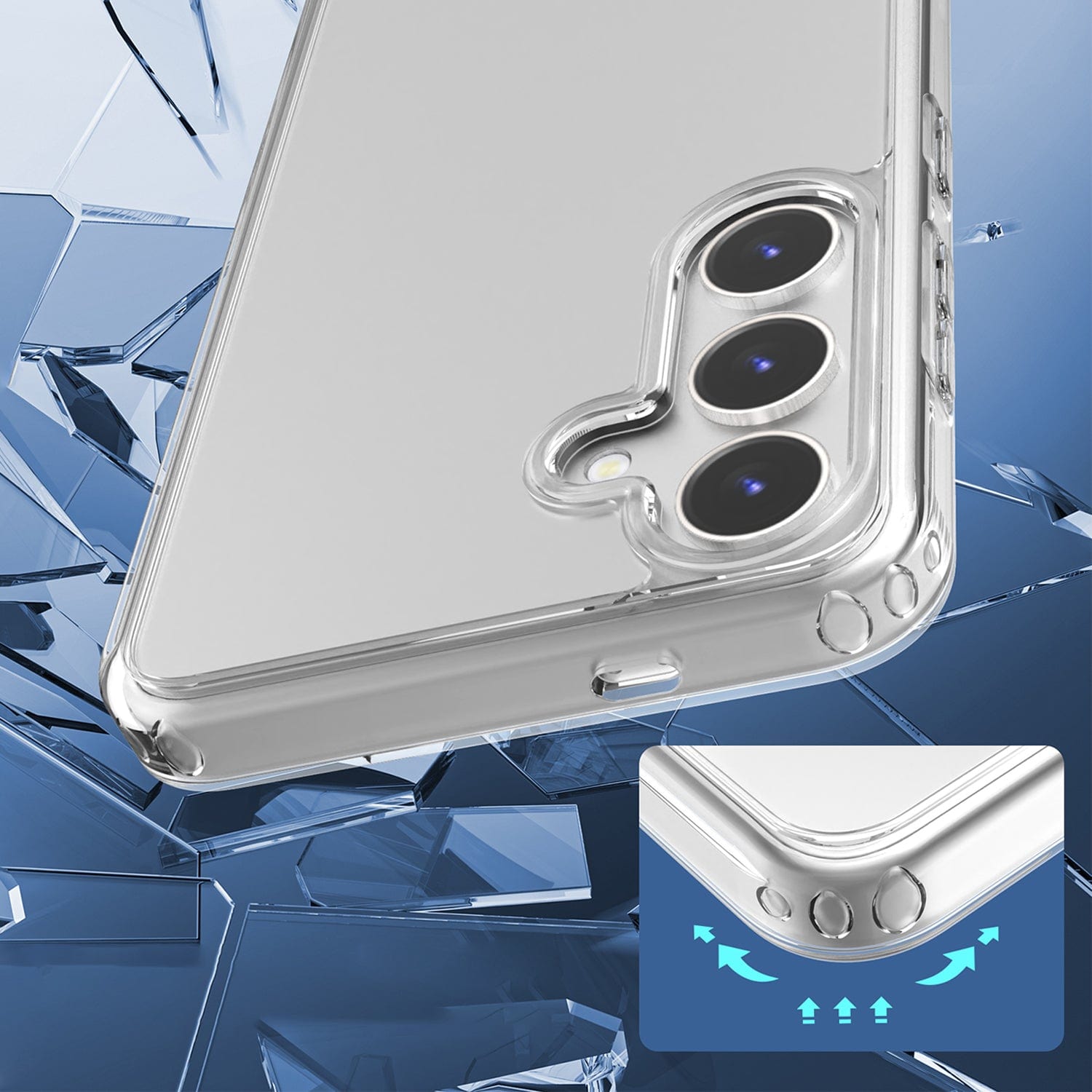 Venture Series Hard Shell Clear Case - Samsung Galaxy S24 - CP00529