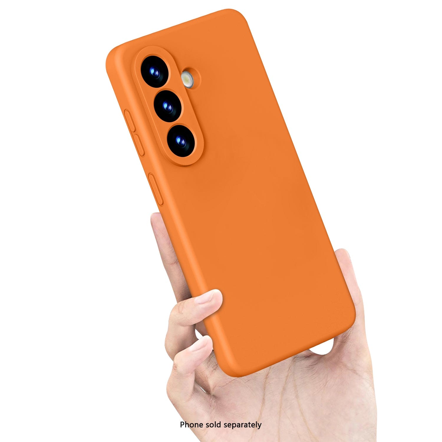 Samsung Galaxy S26+ Case - Smooth Silicone, MagSafe Compatible | Venture Series