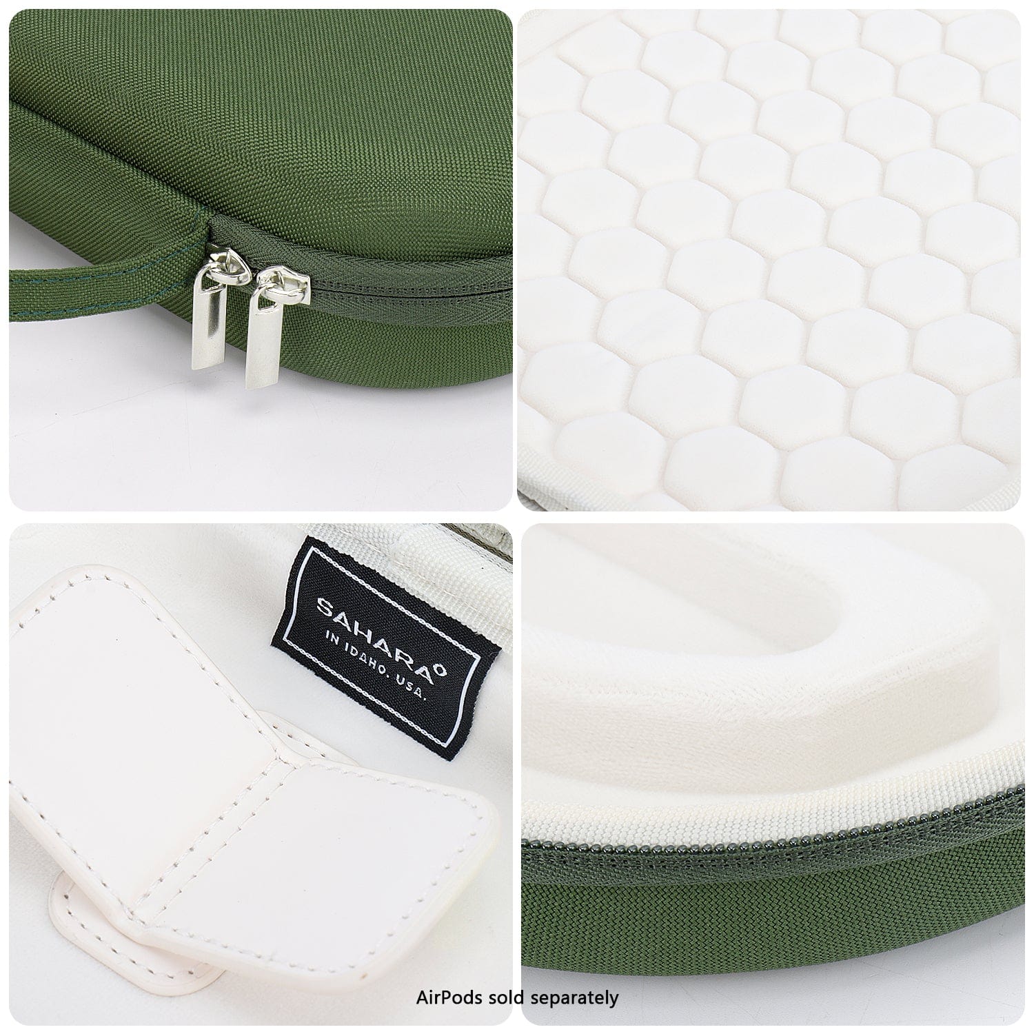 Sahara Carry Case with Pockets - Apple AirPods Max