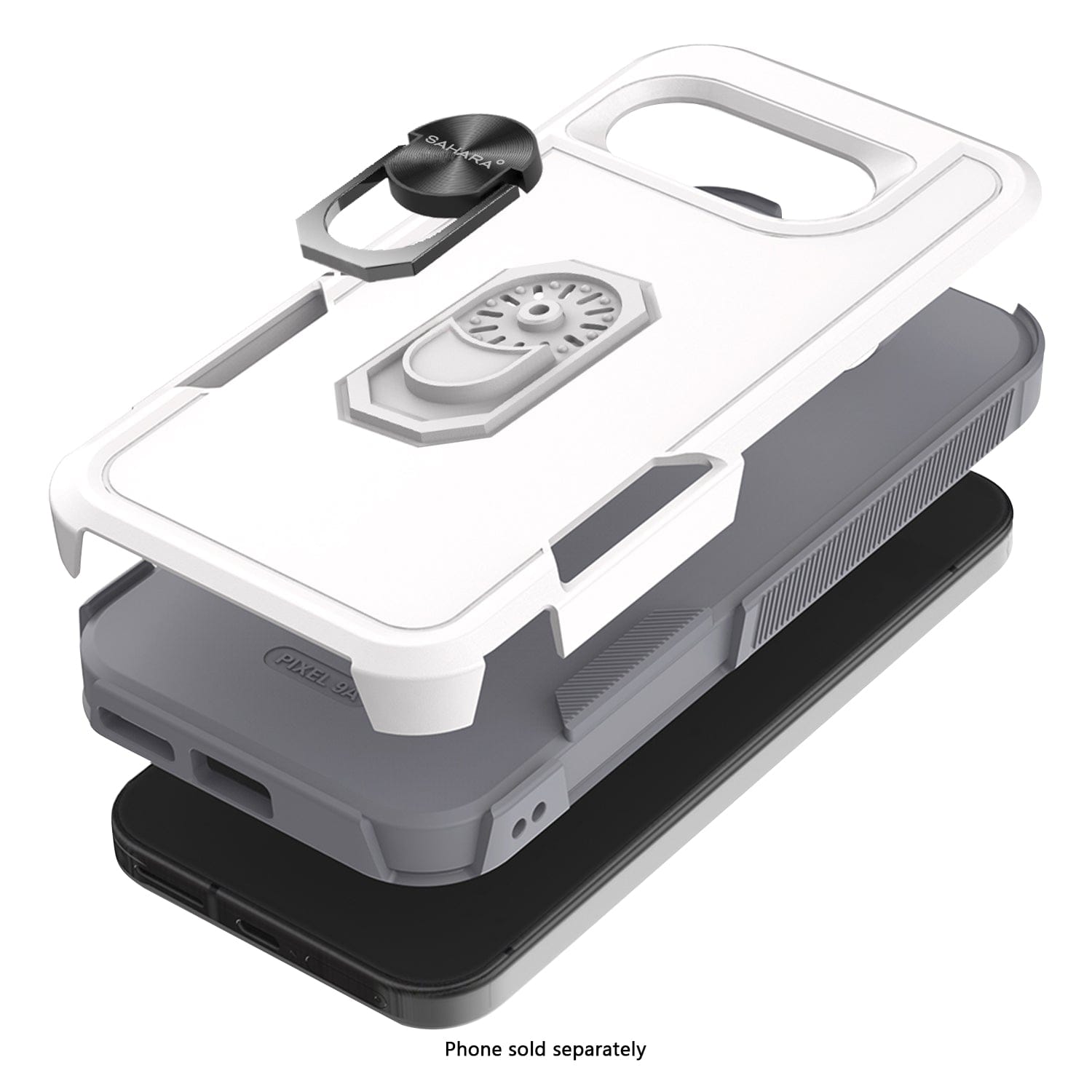 Google Pixel 9a Case – Heavy-Duty Kickstand | Raider Series