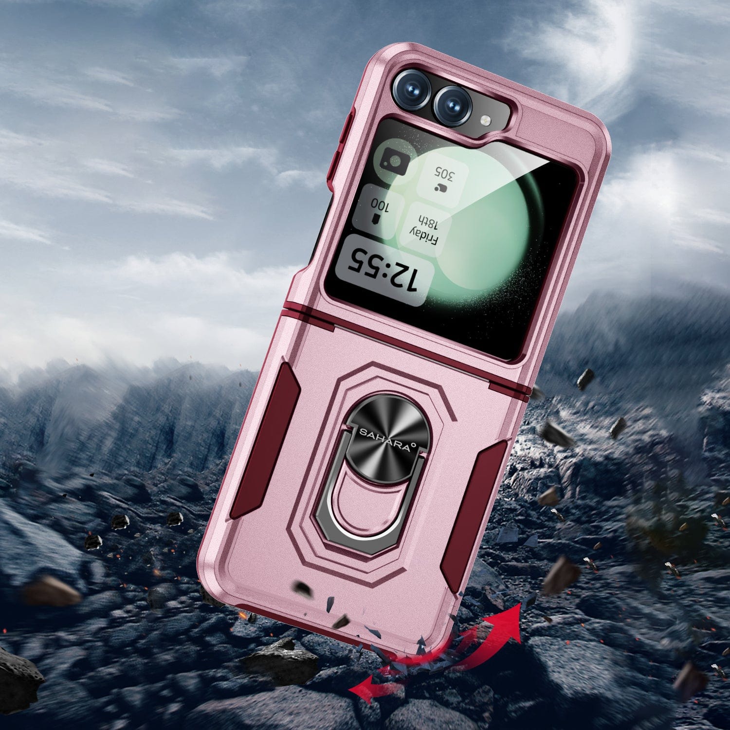Raider Series Rugged Kickstand Case - Samsung Galaxy Z Flip6