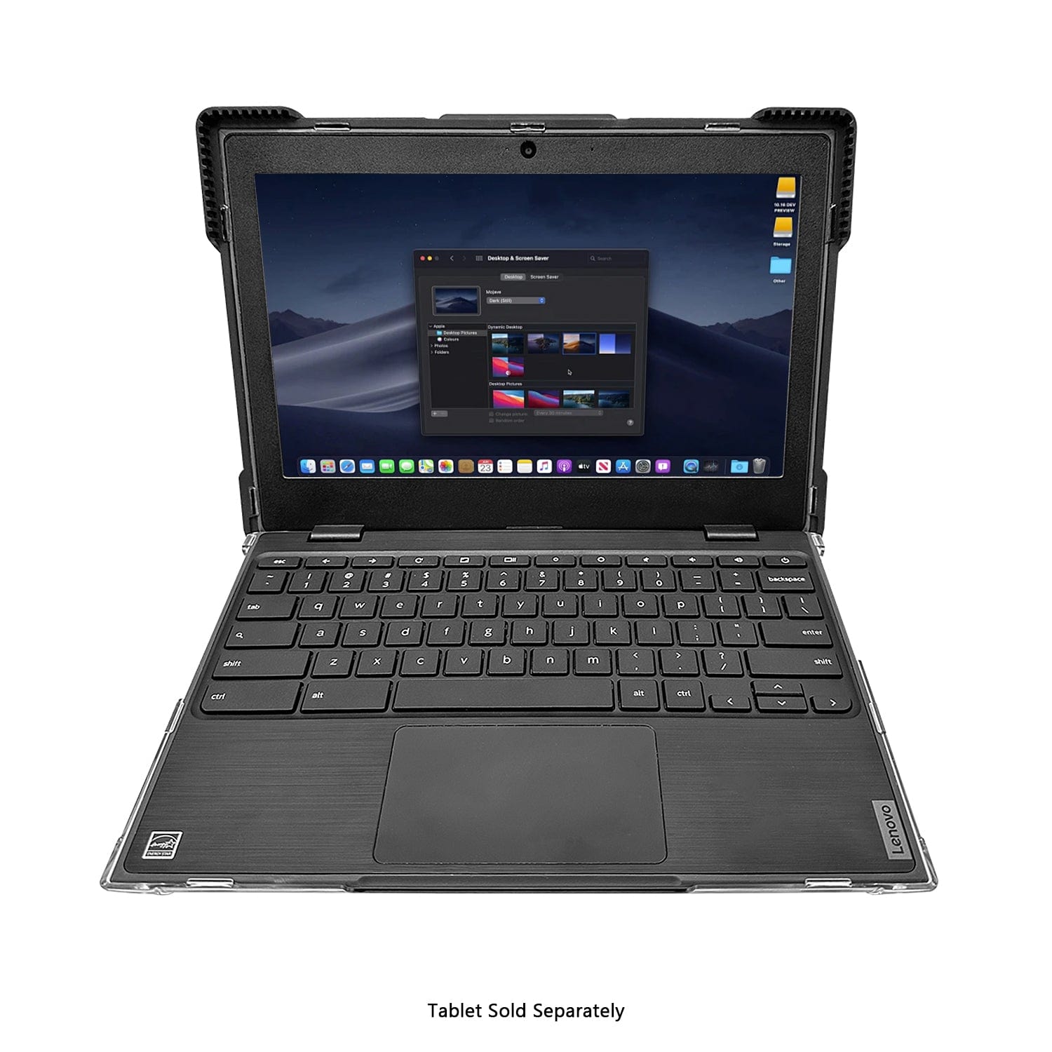 Lenovo 100E Gen 2 Chromebook 11.6” Case - Heavy-Duty Rugged Protection