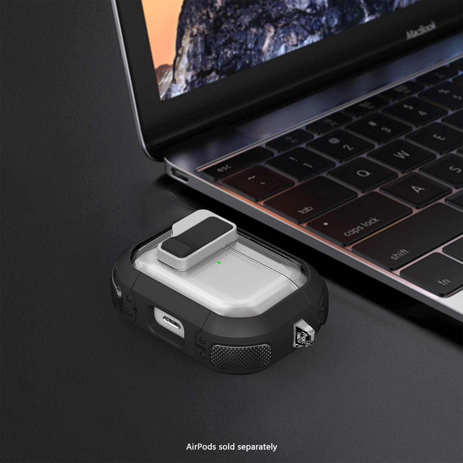 Apple AirPods Pro 3 Case - Secure Lock | Venture-X Series