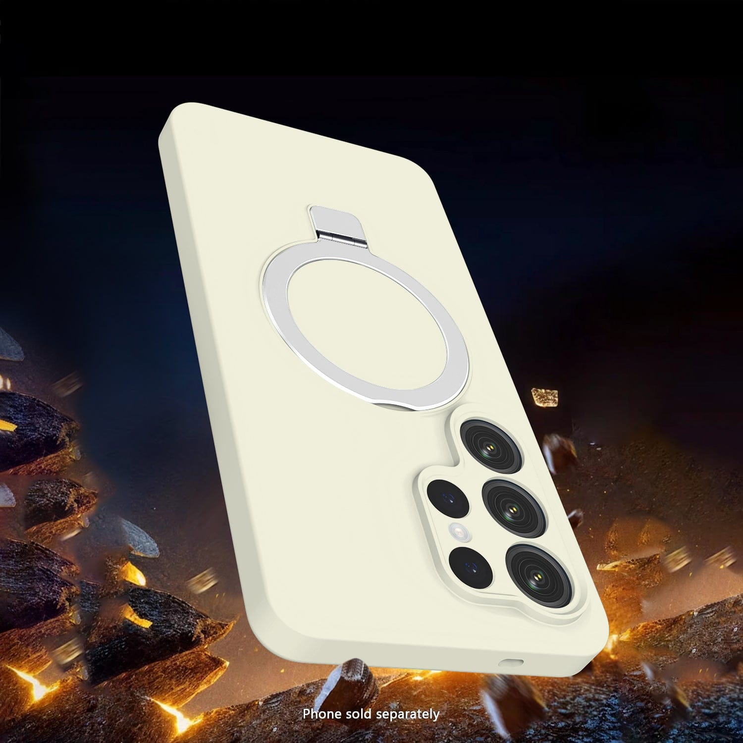 Samsung Galaxy S26 Ultra Case - Smooth Silicone, Kickstand | Venture Series