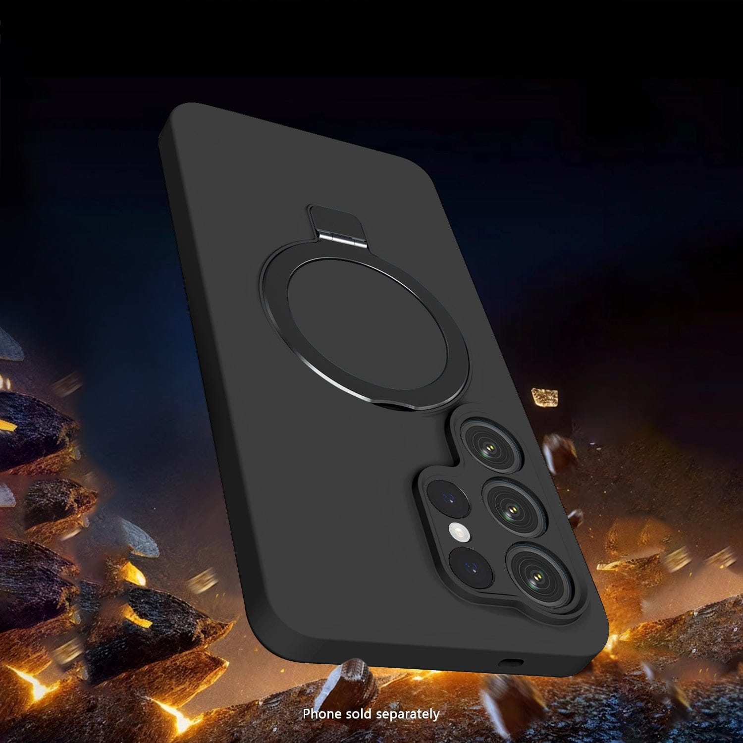 Samsung Galaxy S26 Ultra Case - Smooth Silicone, Kickstand | Venture Series