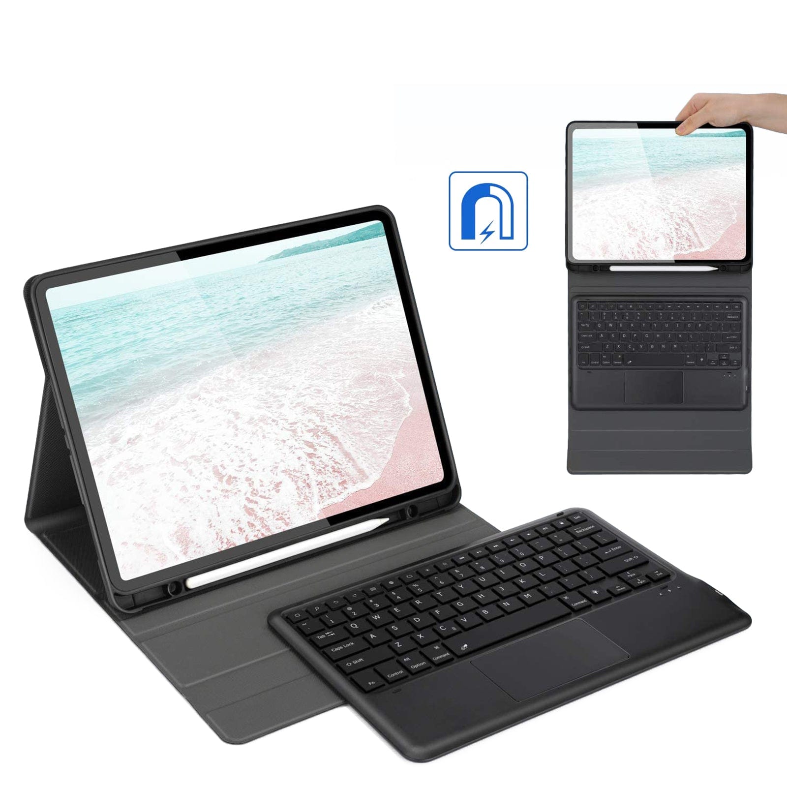 Navigate Series Folio Keyboard Case - iPad Pro 12.9"