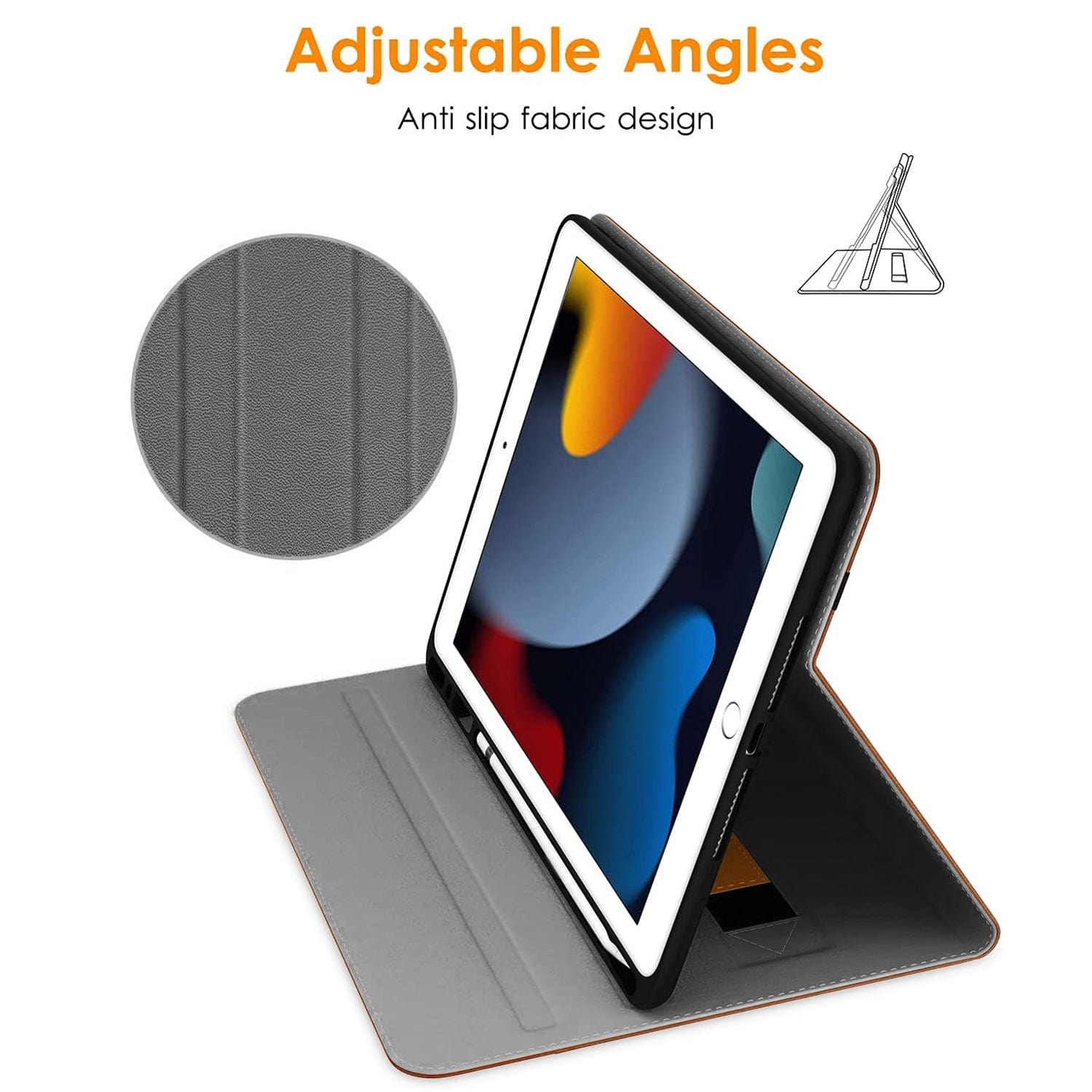 Indy Series Folio Case - iPad 10.2"