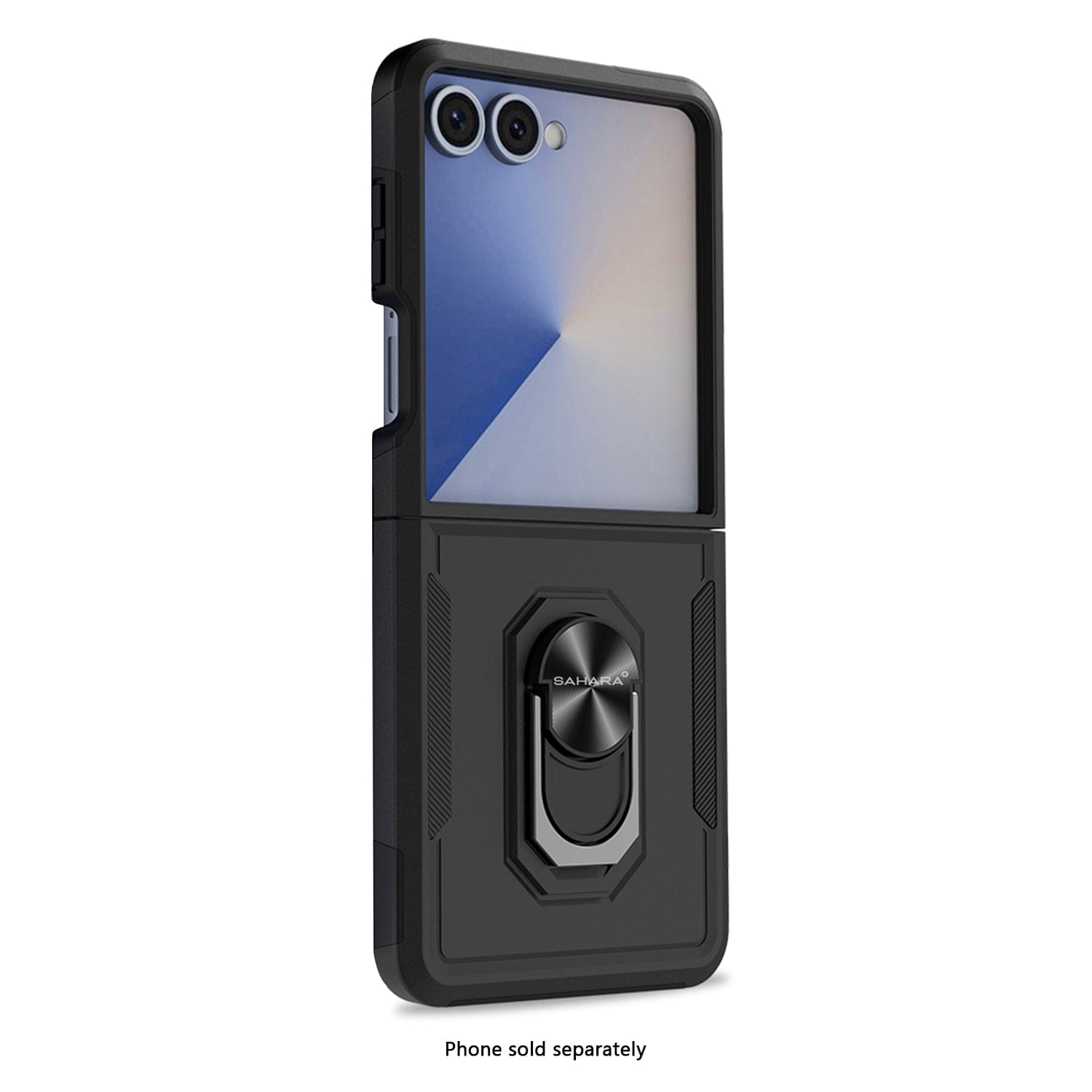 Raider Series Heavy Duty Case for Samsung Galaxy Z Flip7 - Scorpion Black