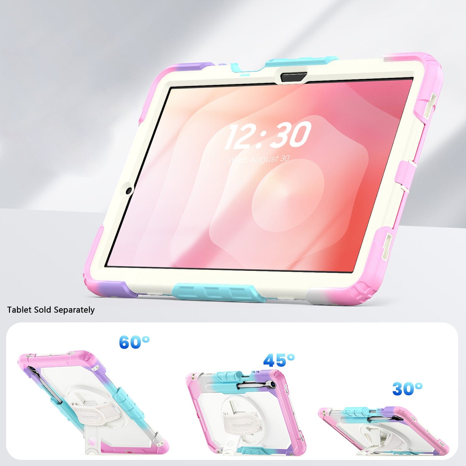 Samsung Galaxy Tab S11 Kid-Proof Case - Kickstand with Hand & Shoulder Strap | Wander Series