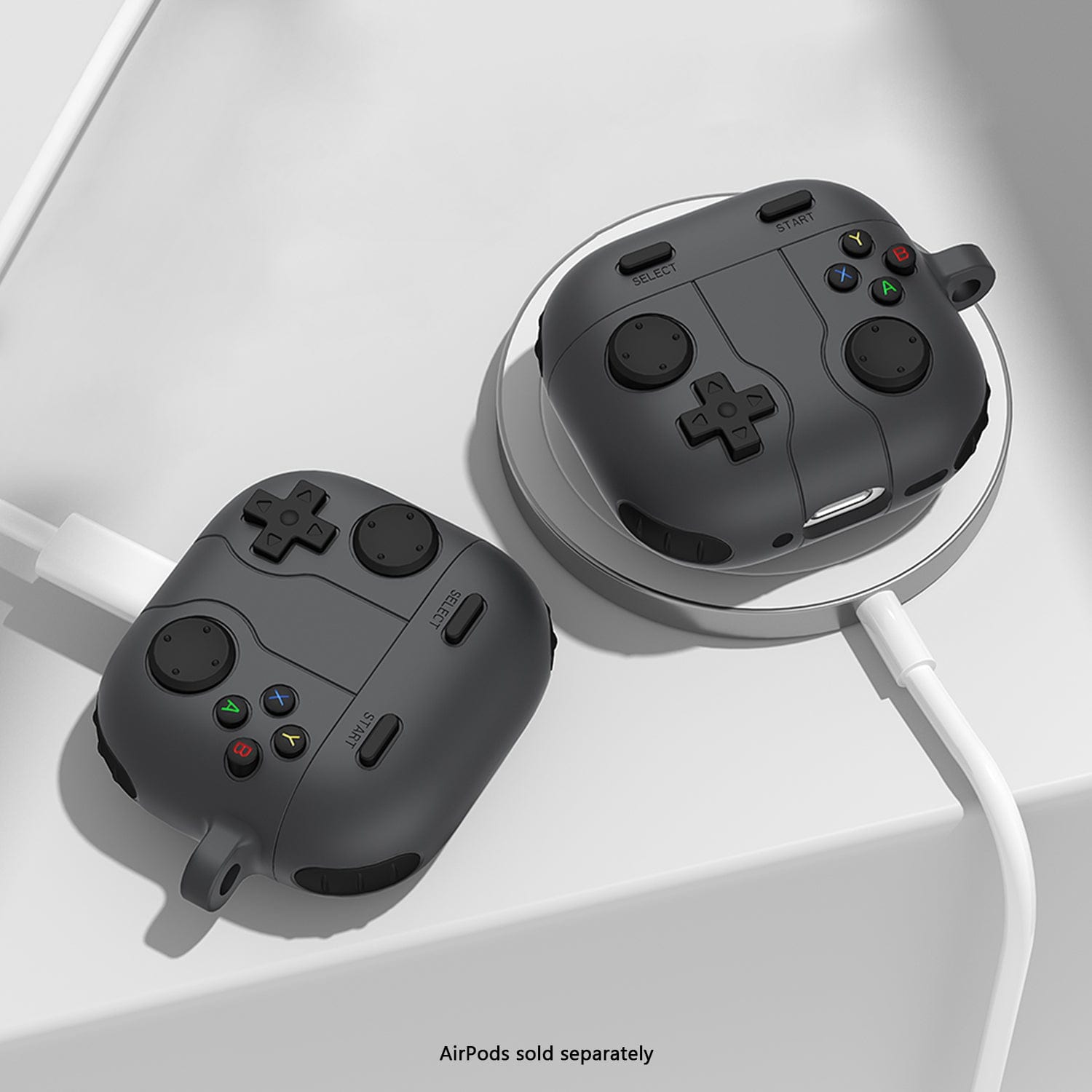 Apple AirPods 4 – Gamepad Silicone Case